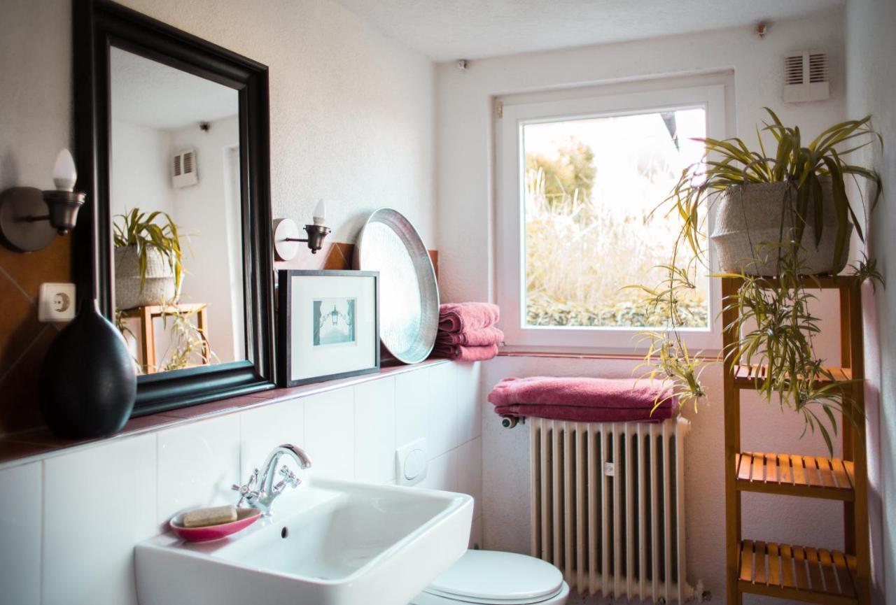 Bed & Breakfast Unter Den Linden Hungen Esterno foto