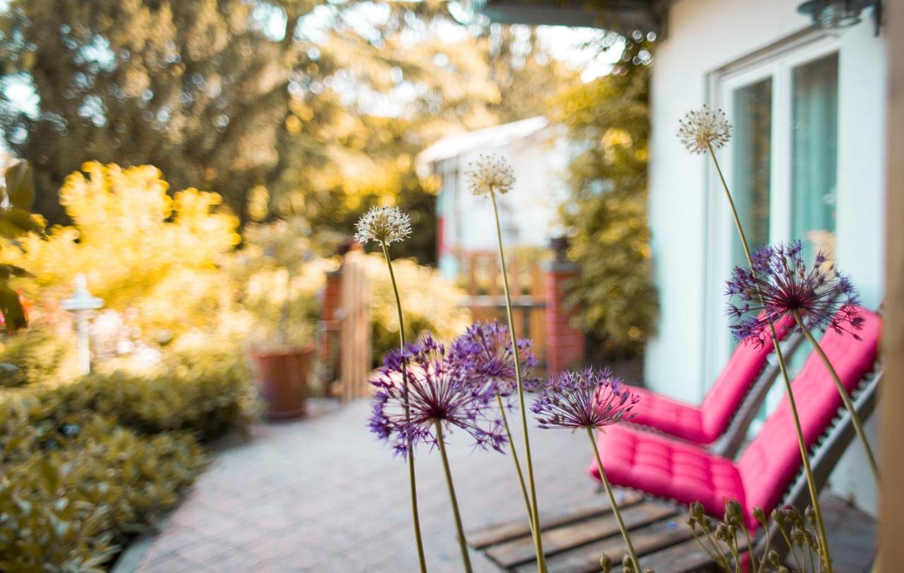 Bed & Breakfast Unter Den Linden Hungen Esterno foto